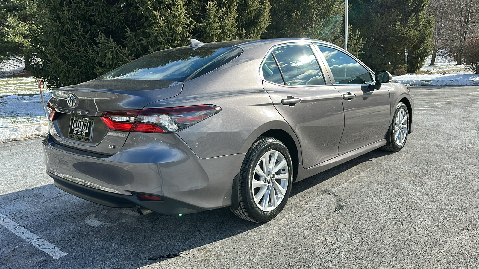 2021 Toyota Camry LE 7