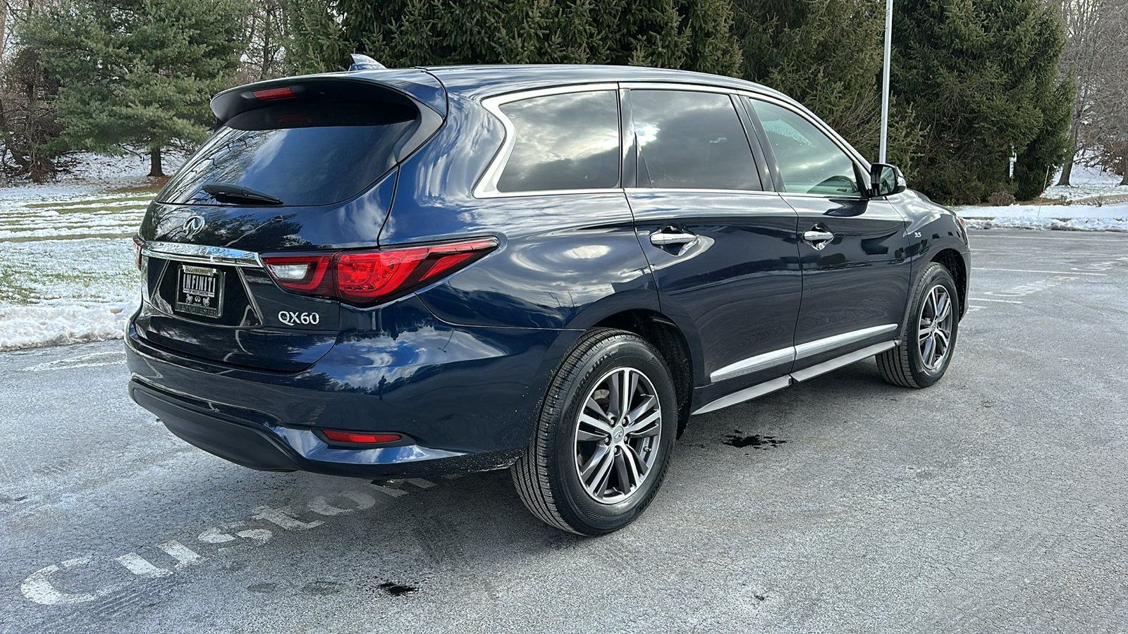 2019 INFINITI QX60 PURE 8