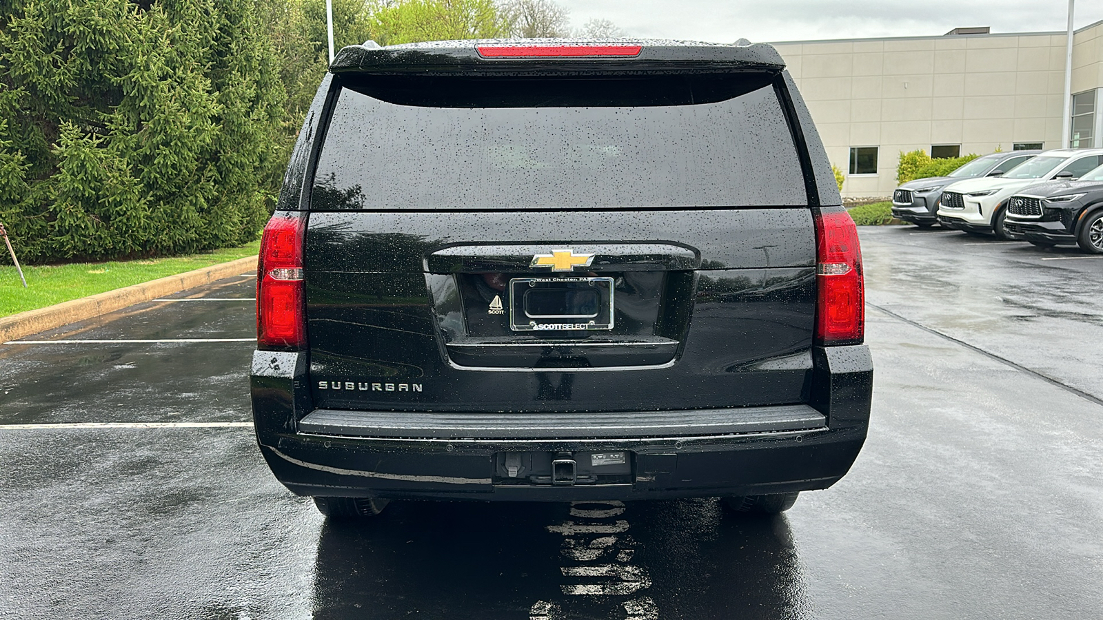 2018 Chevrolet Suburban LT 5