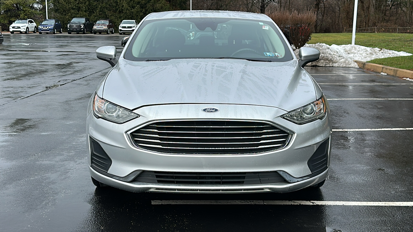 2019 Ford Fusion Hybrid  3