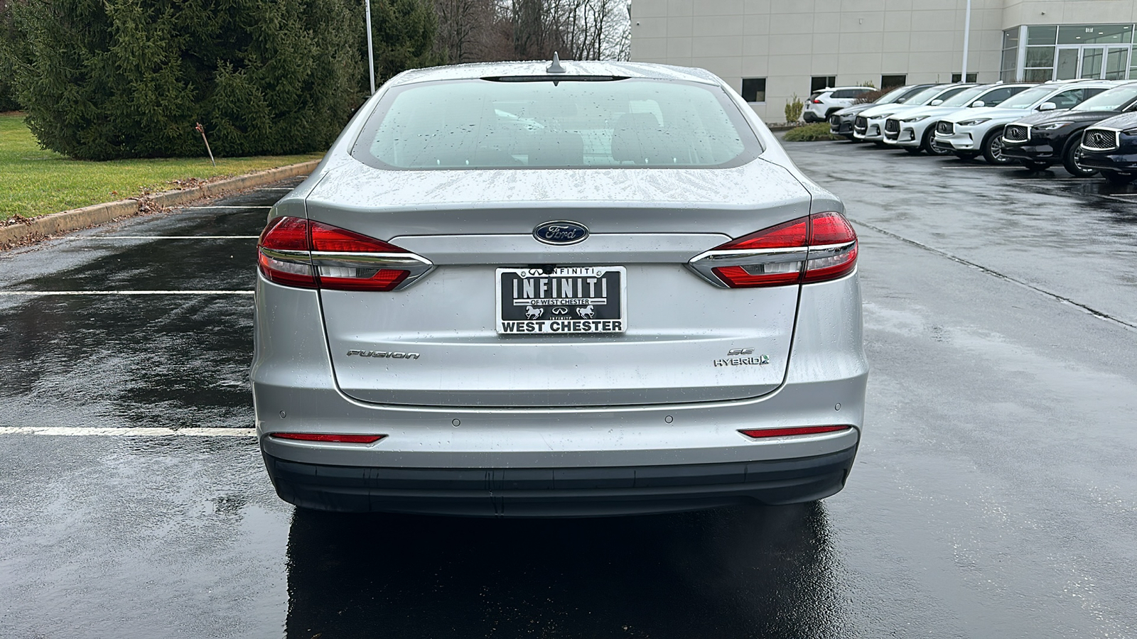 2019 Ford Fusion Hybrid  5