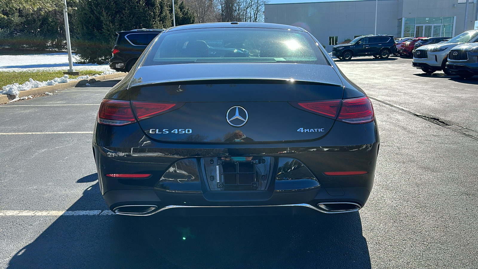 2019 Mercedes-Benz CLS CLS 450 5