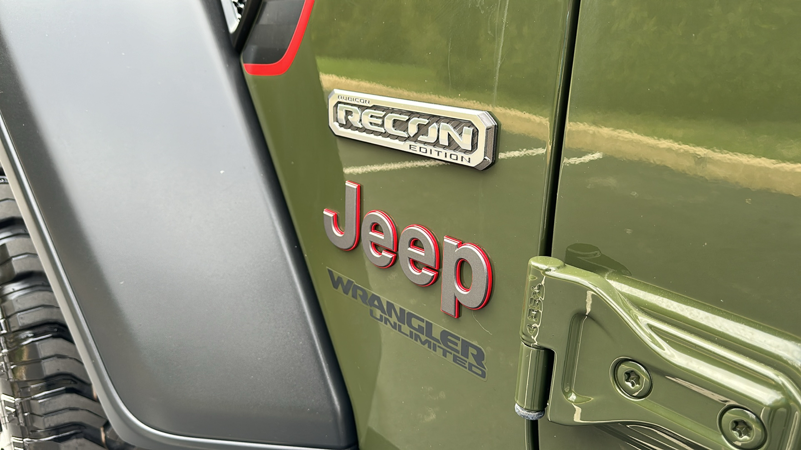 2020 Jeep Wrangler Unlimited Recon 11