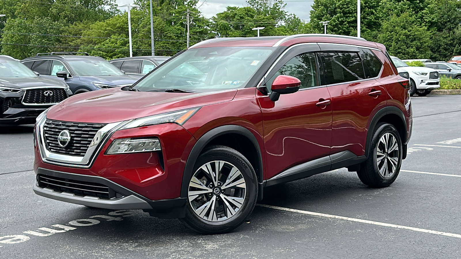 2021 Nissan Rogue SV 1