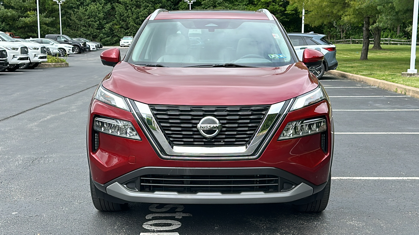 2021 Nissan Rogue SV 3