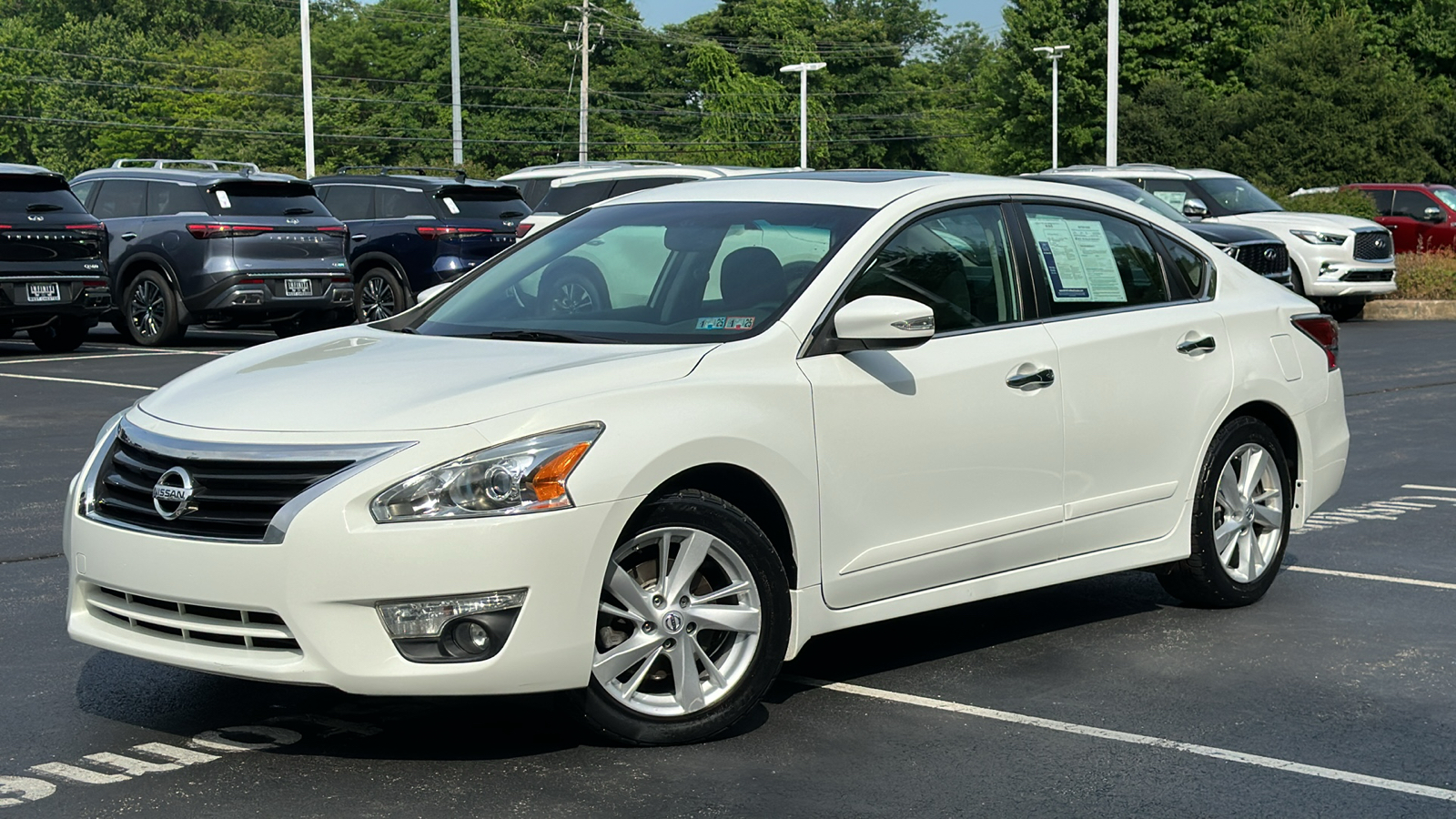 2015 Nissan Altima 2.5 SV 1