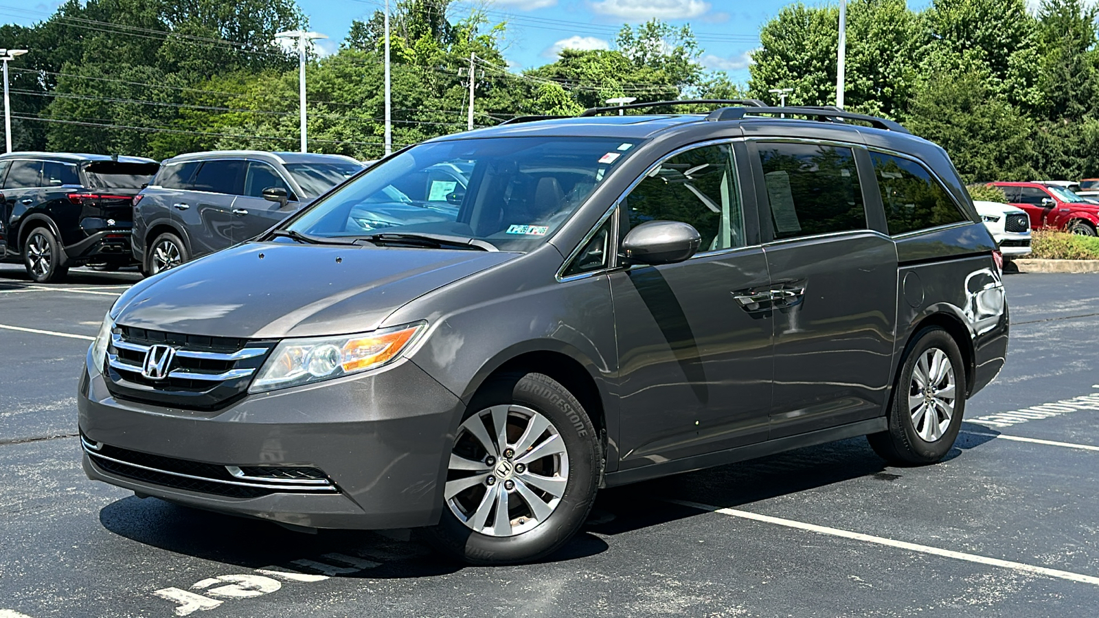 2014 Honda Odyssey EX-L 1
