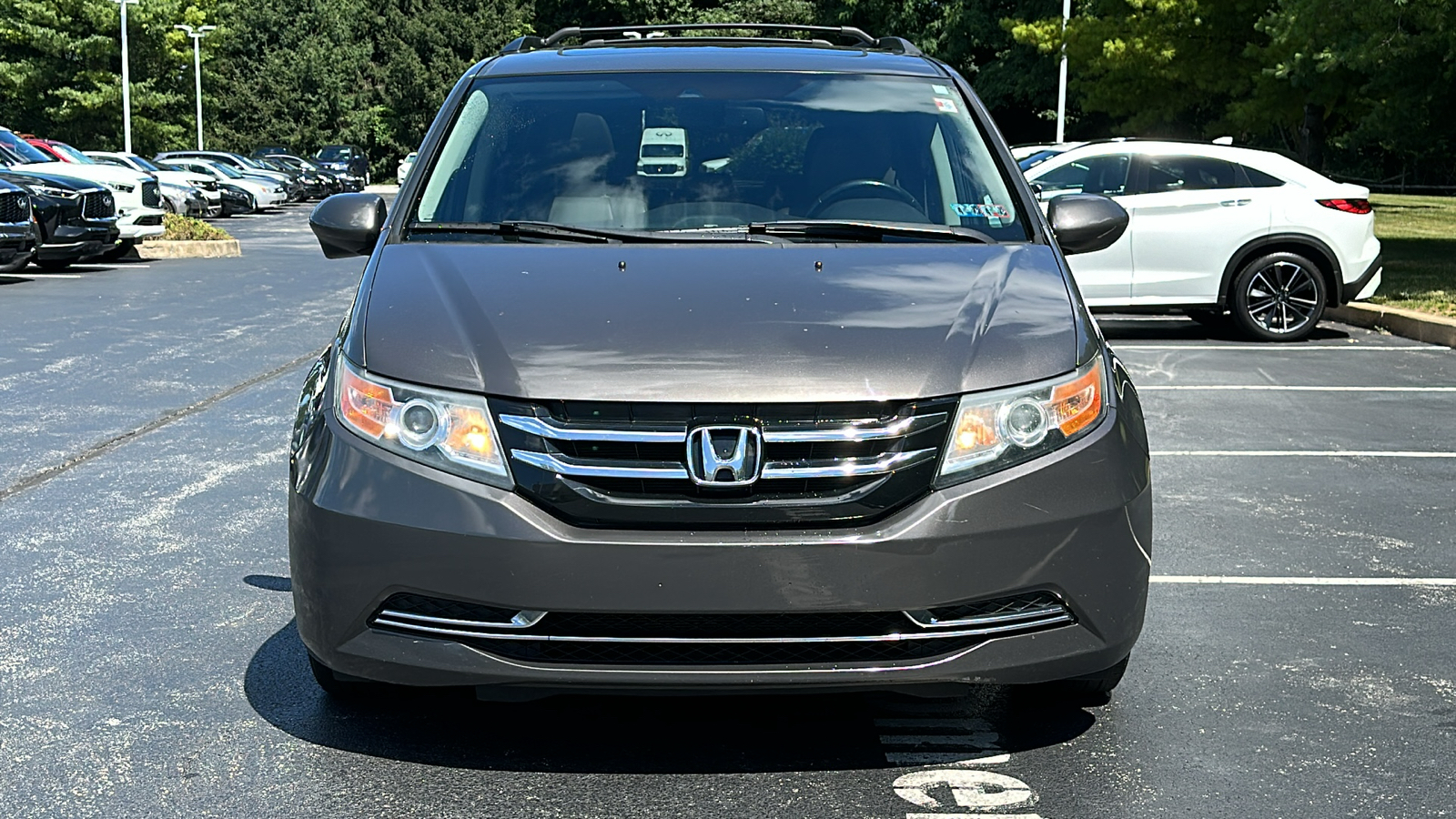 2014 Honda Odyssey EX-L 3
