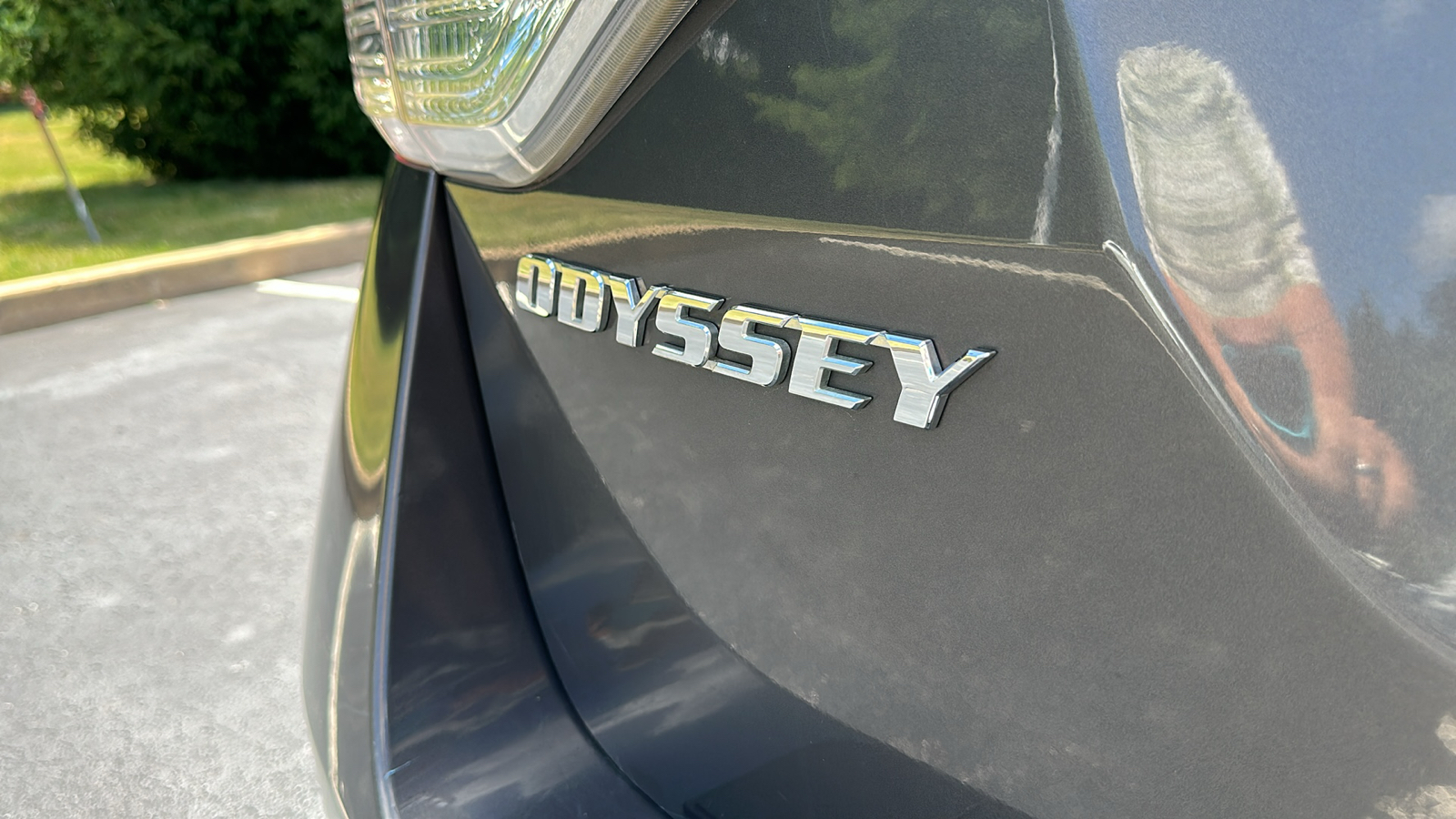 2014 Honda Odyssey EX-L 9
