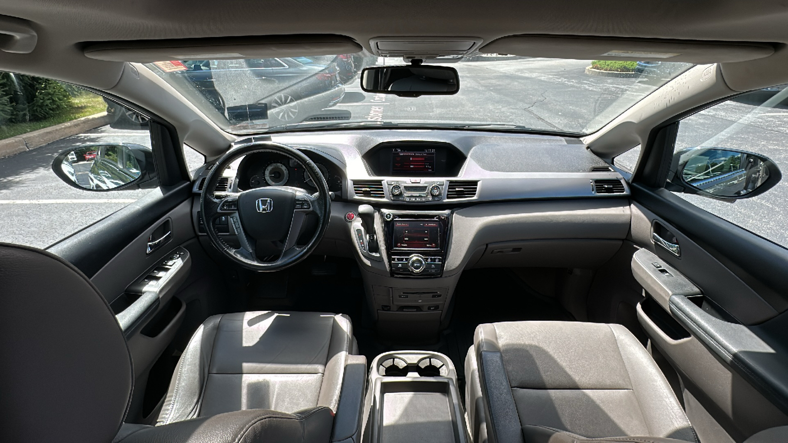 2014 Honda Odyssey EX-L 29