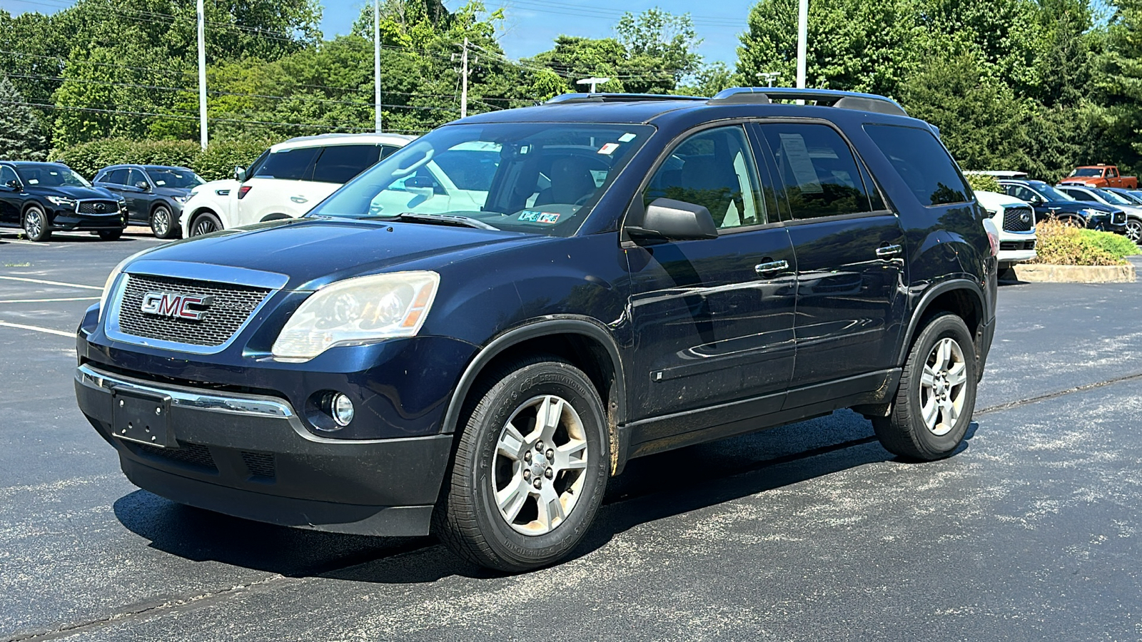 2009 GMC Acadia SLE1 2