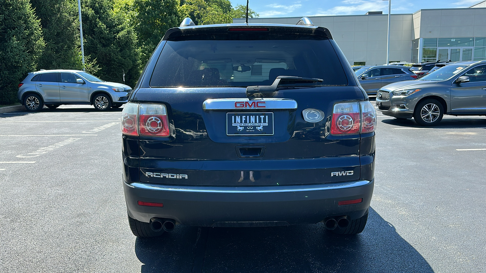 2009 GMC Acadia SLE1 4