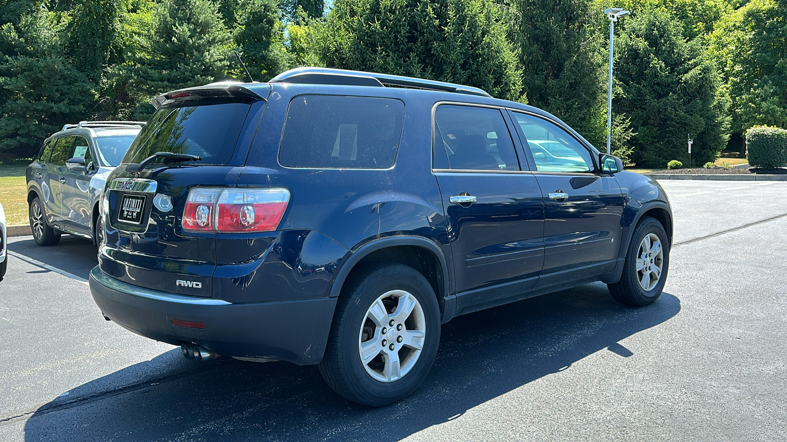 2009 GMC Acadia SLE1 5