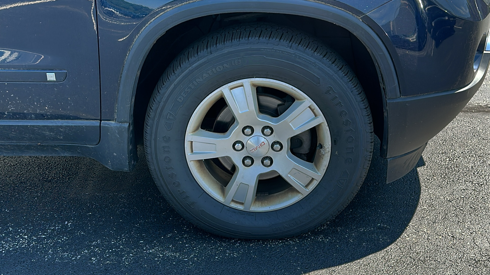 2009 GMC Acadia SLE1 6