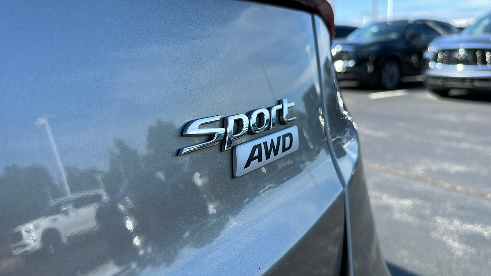 2018 Hyundai Santa Fe Sport 2.4L 9