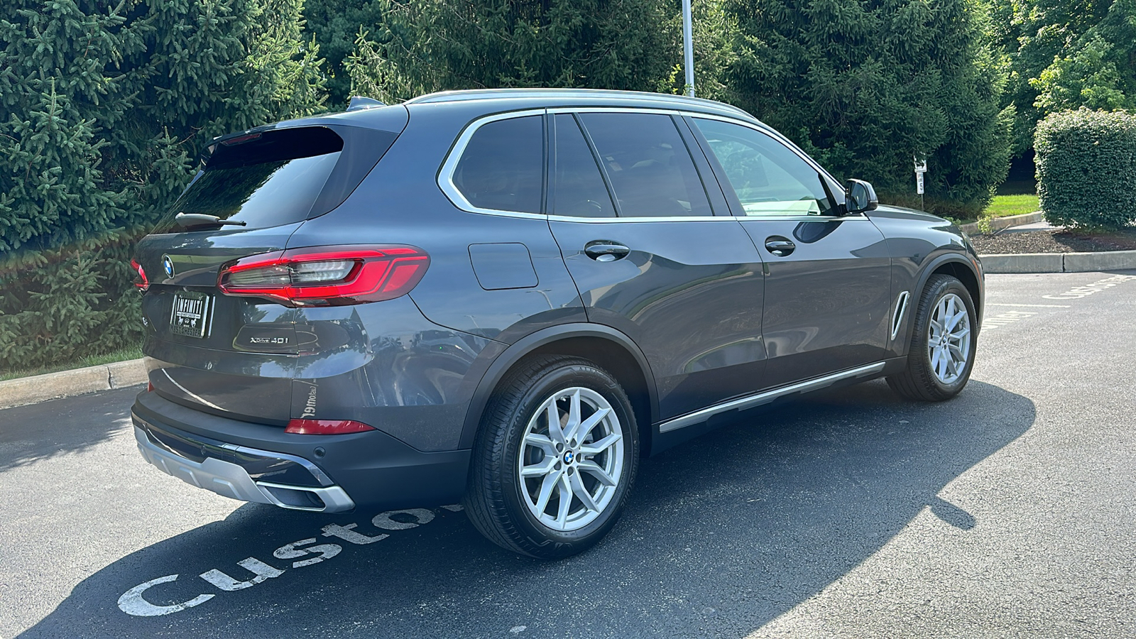 2019 BMW X5 xDrive40i 8