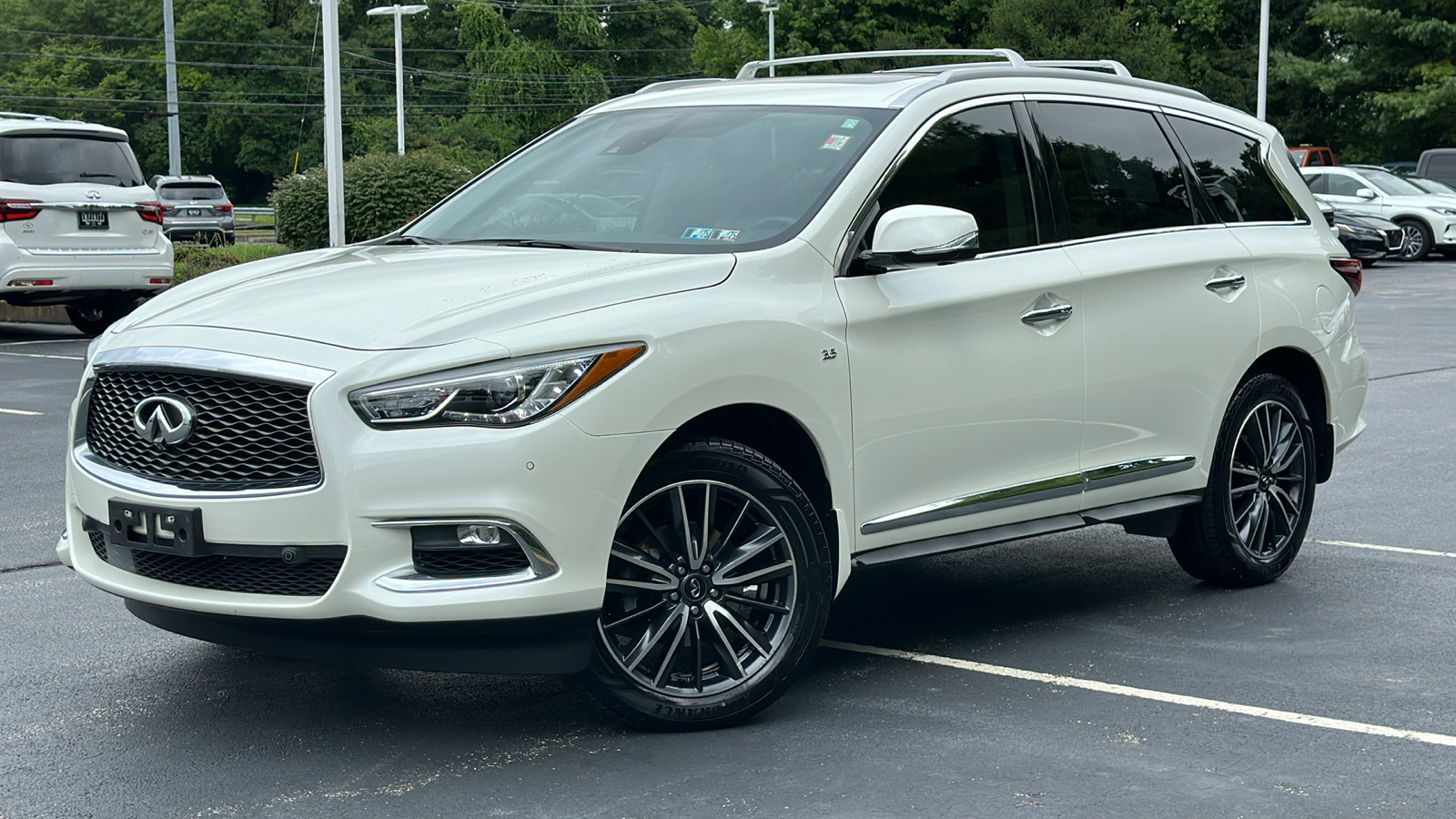 2020 INFINITI QX60 SIGNATURE EDITION 1