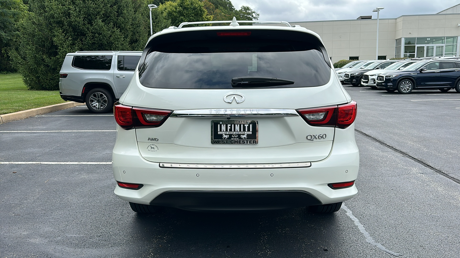 2020 INFINITI QX60 SIGNATURE EDITION 6