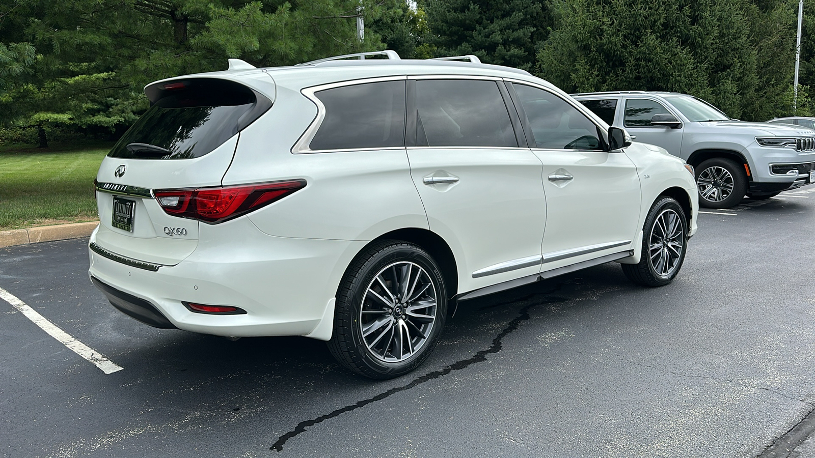 2020 INFINITI QX60 SIGNATURE EDITION 8