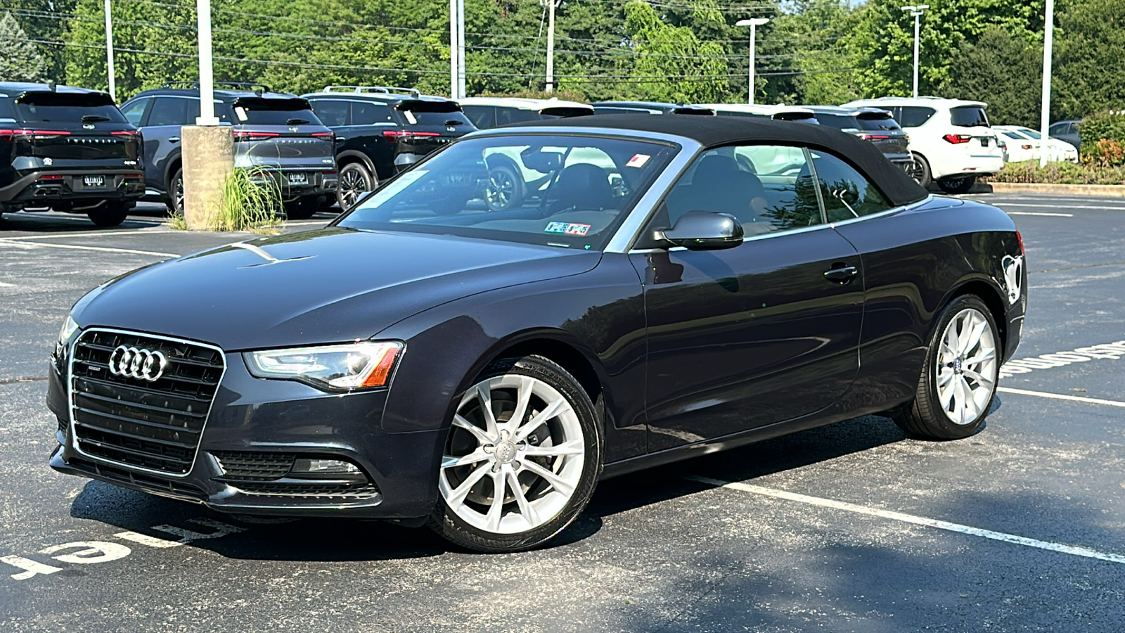 2013 Audi A5 Premium Plus 1