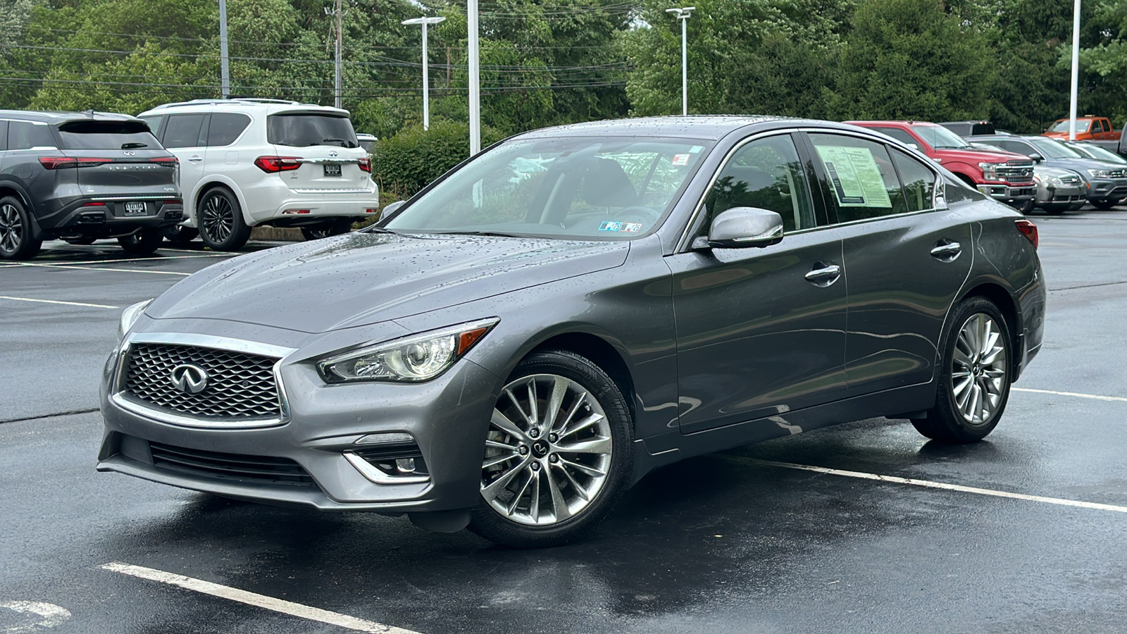 2021 INFINITI Q50 3.0t LUXE 1