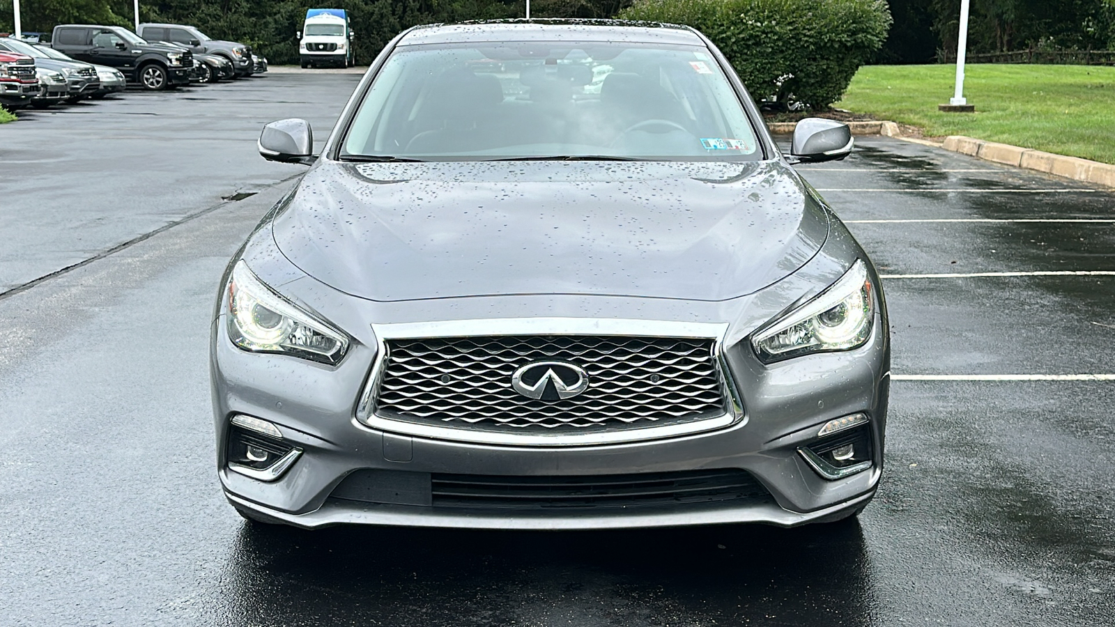 2021 INFINITI Q50 3.0t LUXE 3