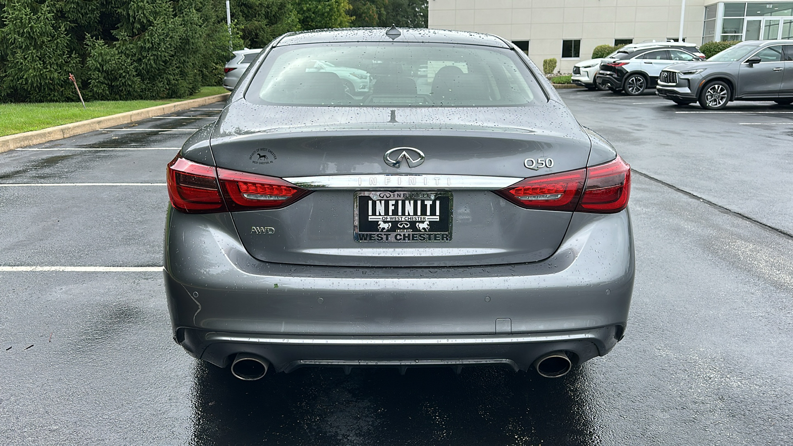 2021 INFINITI Q50 3.0t LUXE 6