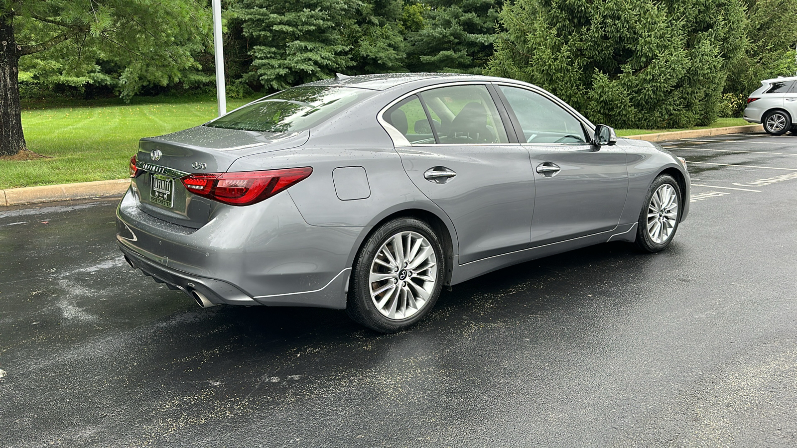 2021 INFINITI Q50 3.0t LUXE 8