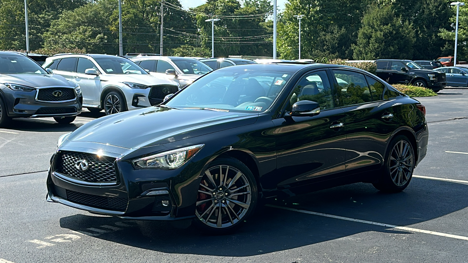 2021 INFINITI Q50 RED SPORT 400 1