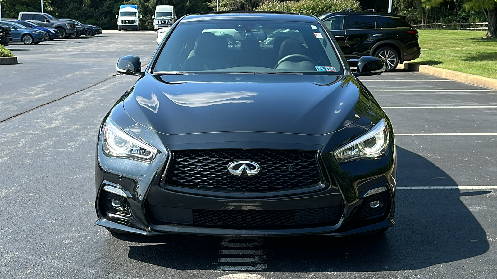 2021 INFINITI Q50 RED SPORT 400 3