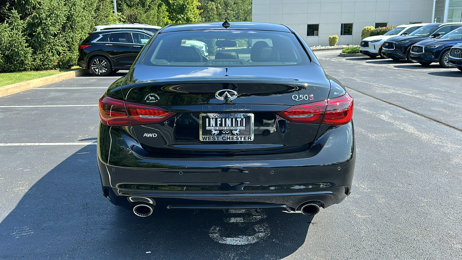 2021 INFINITI Q50 RED SPORT 400 6