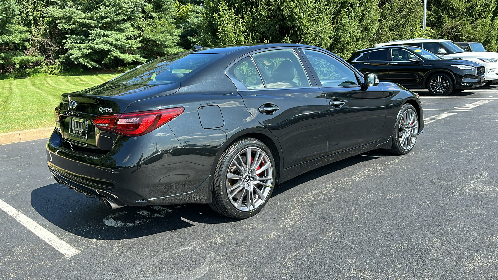 2021 INFINITI Q50 RED SPORT 400 8