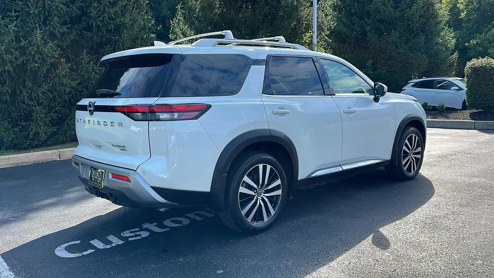 2023 Nissan Pathfinder Platinum 7