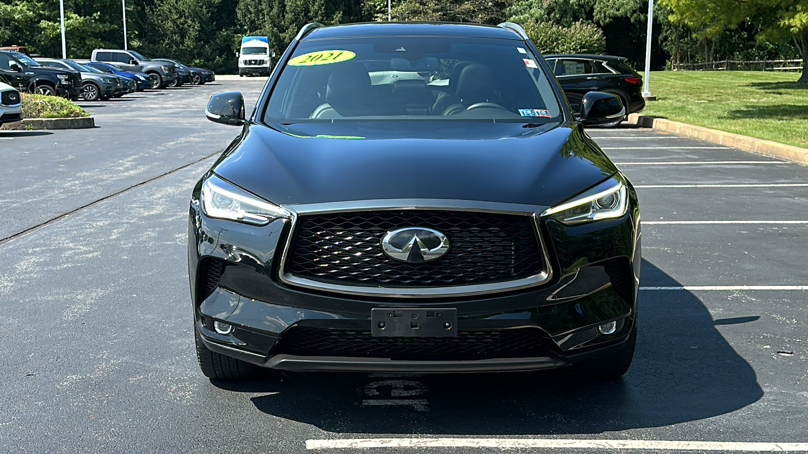 2021 INFINITI QX50 LUXE 3