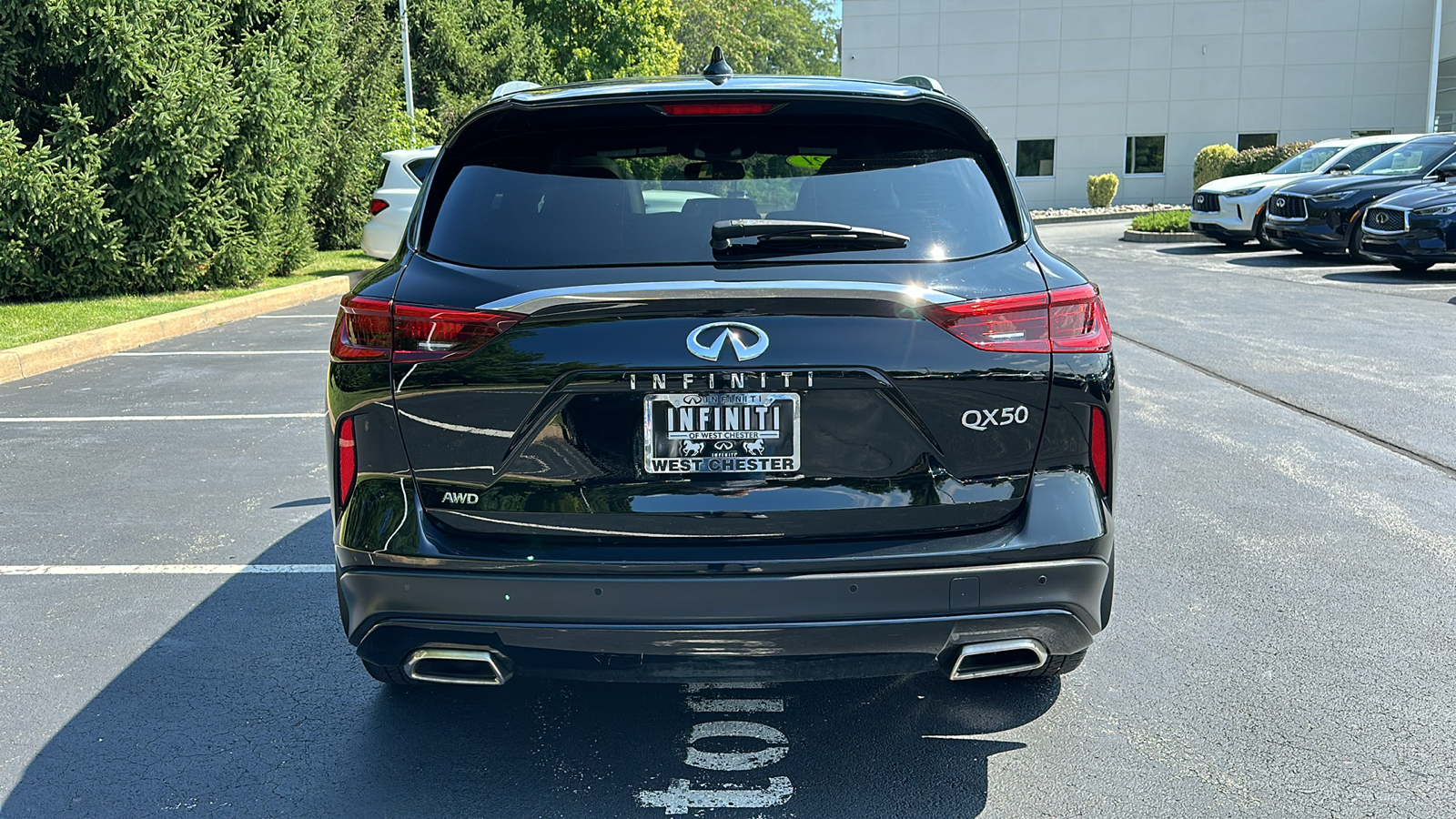 2021 INFINITI QX50 LUXE 6