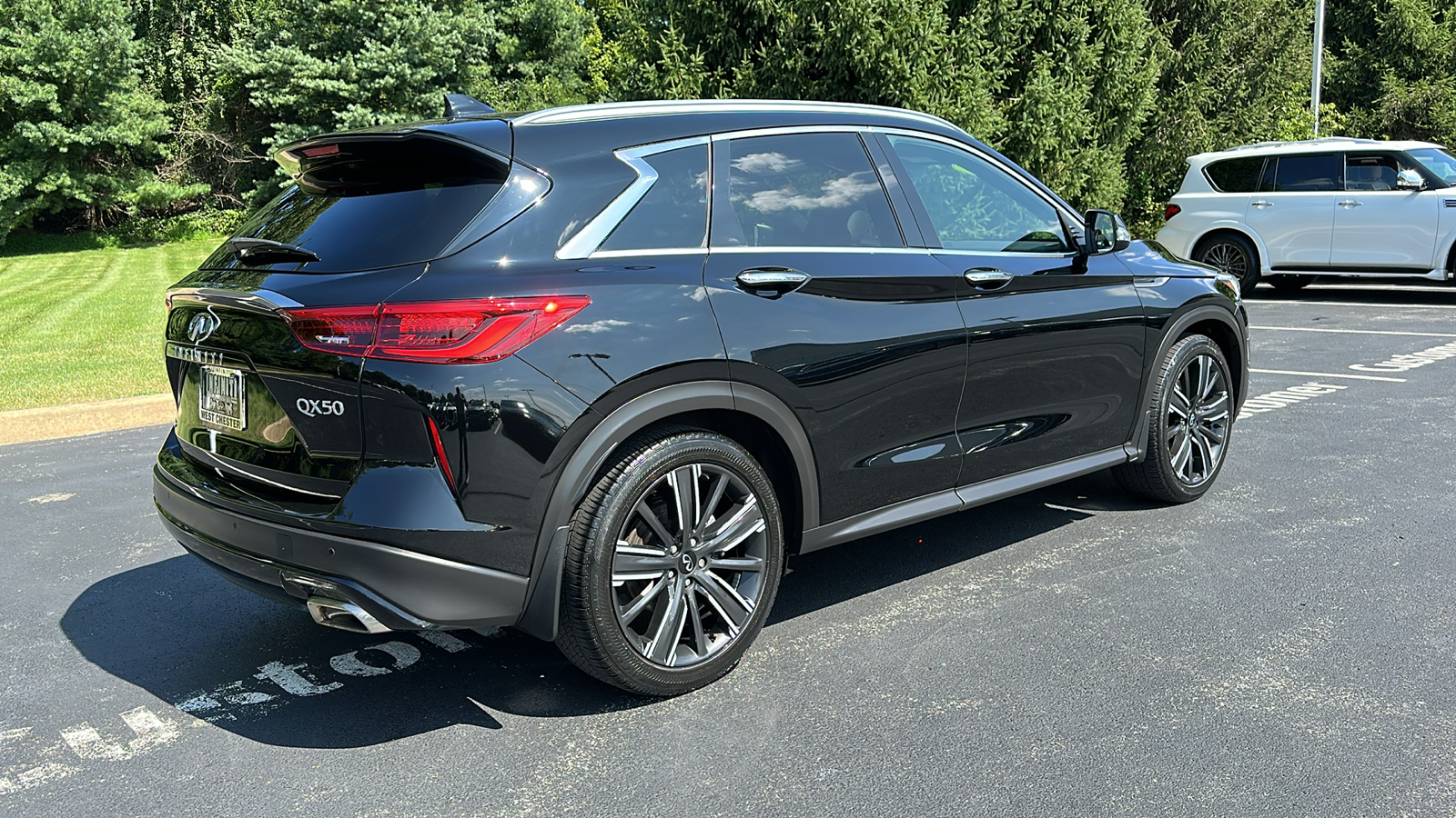 2021 INFINITI QX50 LUXE 8