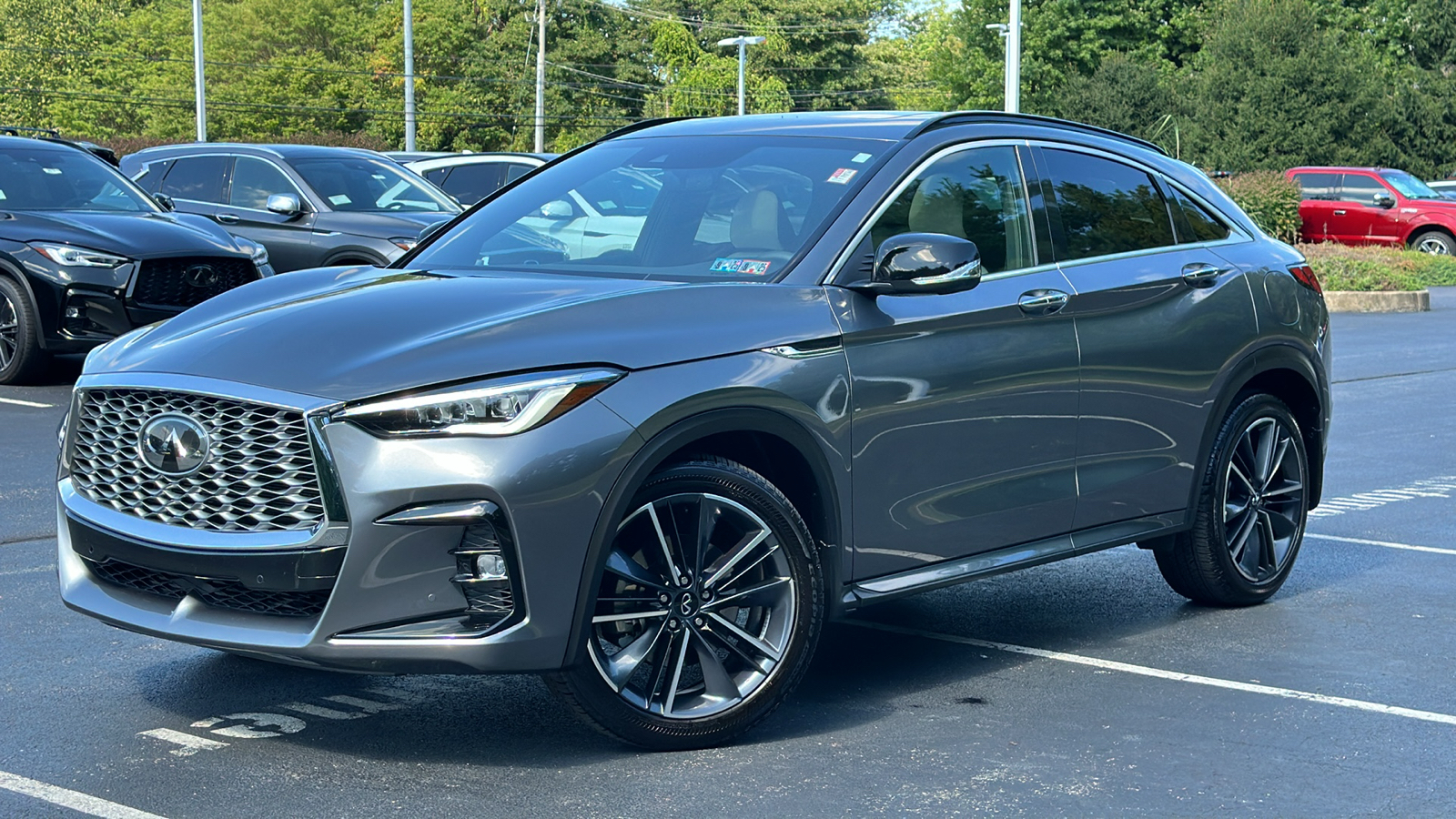 2023 INFINITI QX55 ESSENTIAL 1