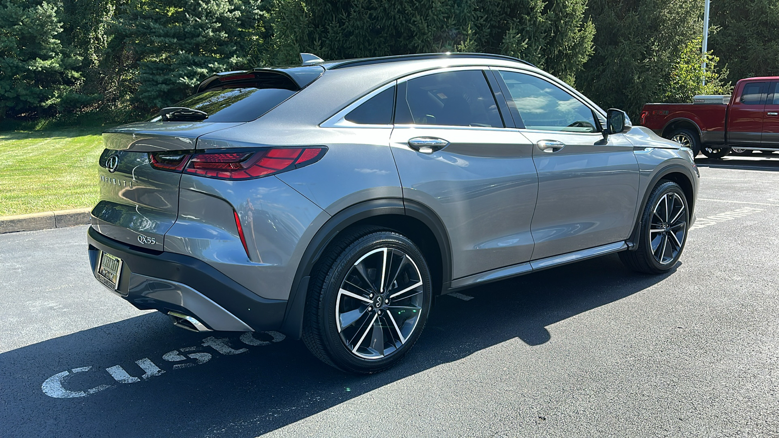 2023 INFINITI QX55 ESSENTIAL 8