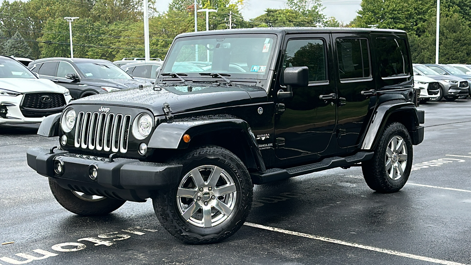 2017 Jeep Wrangler Unlimited Sahara 1