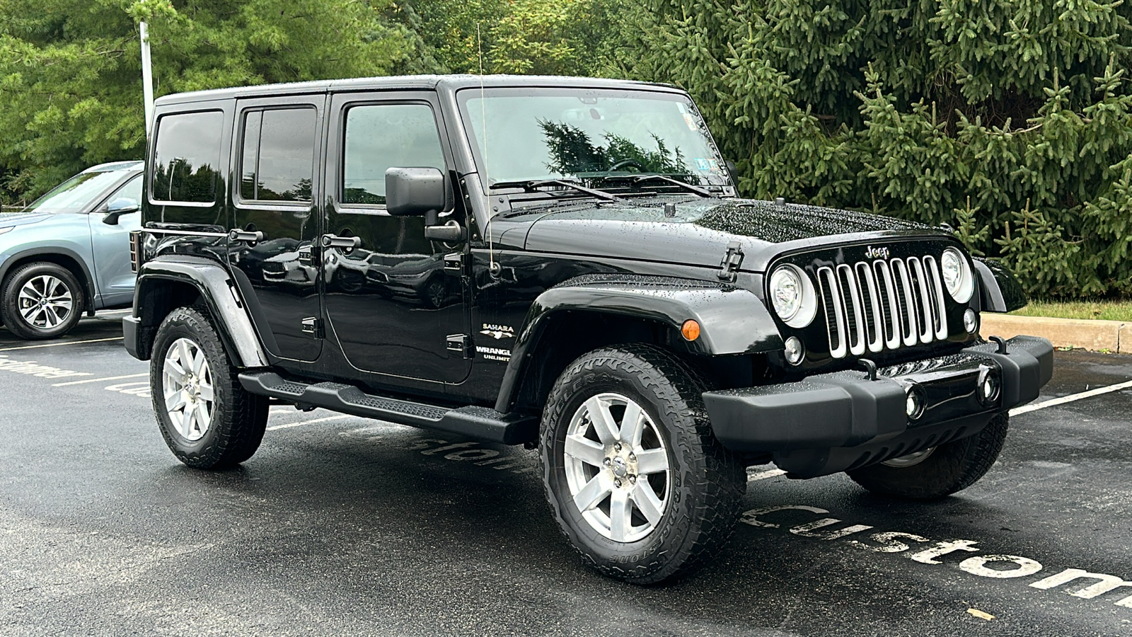 2017 Jeep Wrangler Unlimited Sahara 2