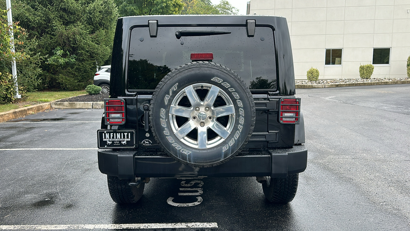 2017 Jeep Wrangler Unlimited Sahara 6