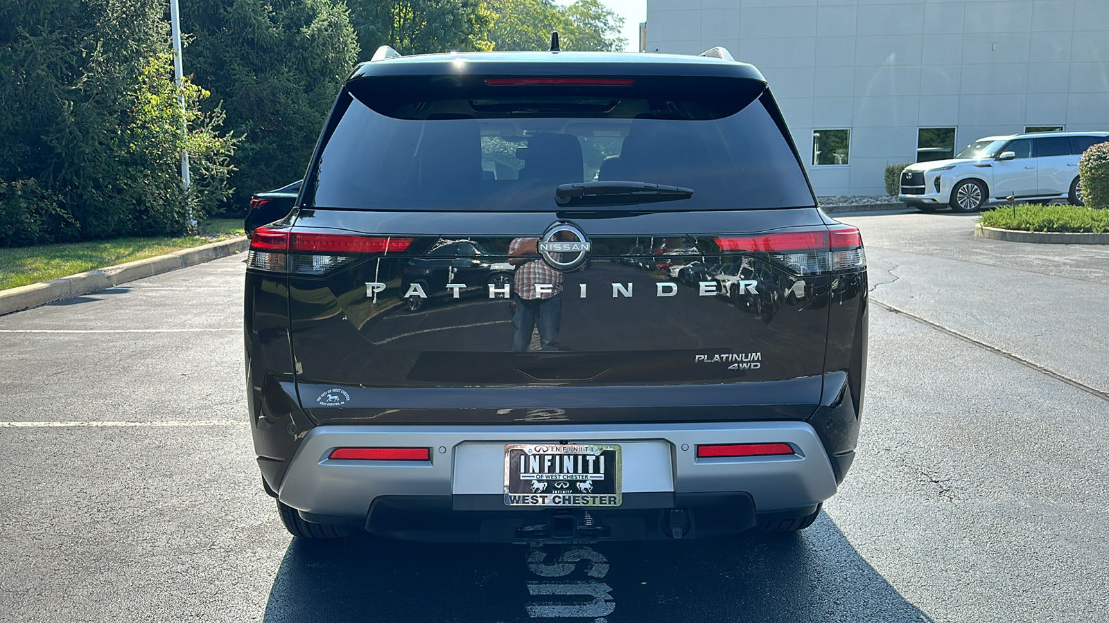 2022 Nissan Pathfinder Platinum 5