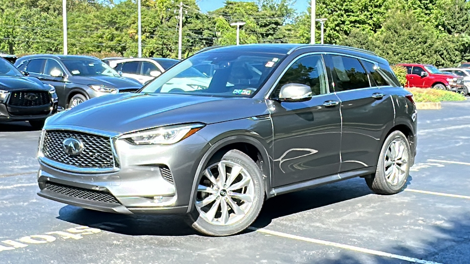 2021 INFINITI QX50 ESSENTIAL 1