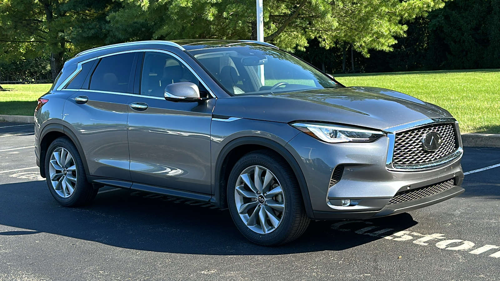 2021 INFINITI QX50 ESSENTIAL 2