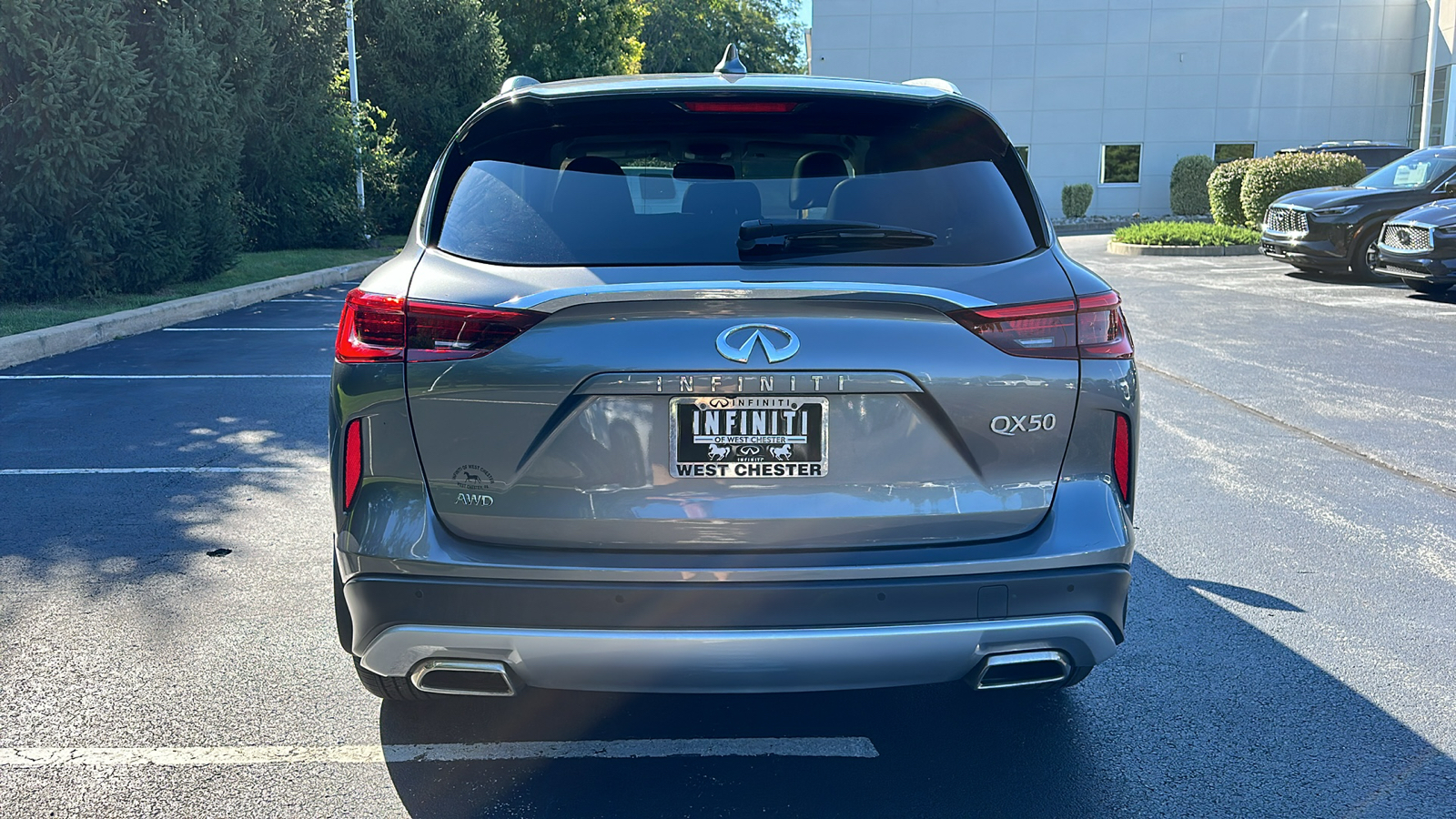 2021 INFINITI QX50 ESSENTIAL 6