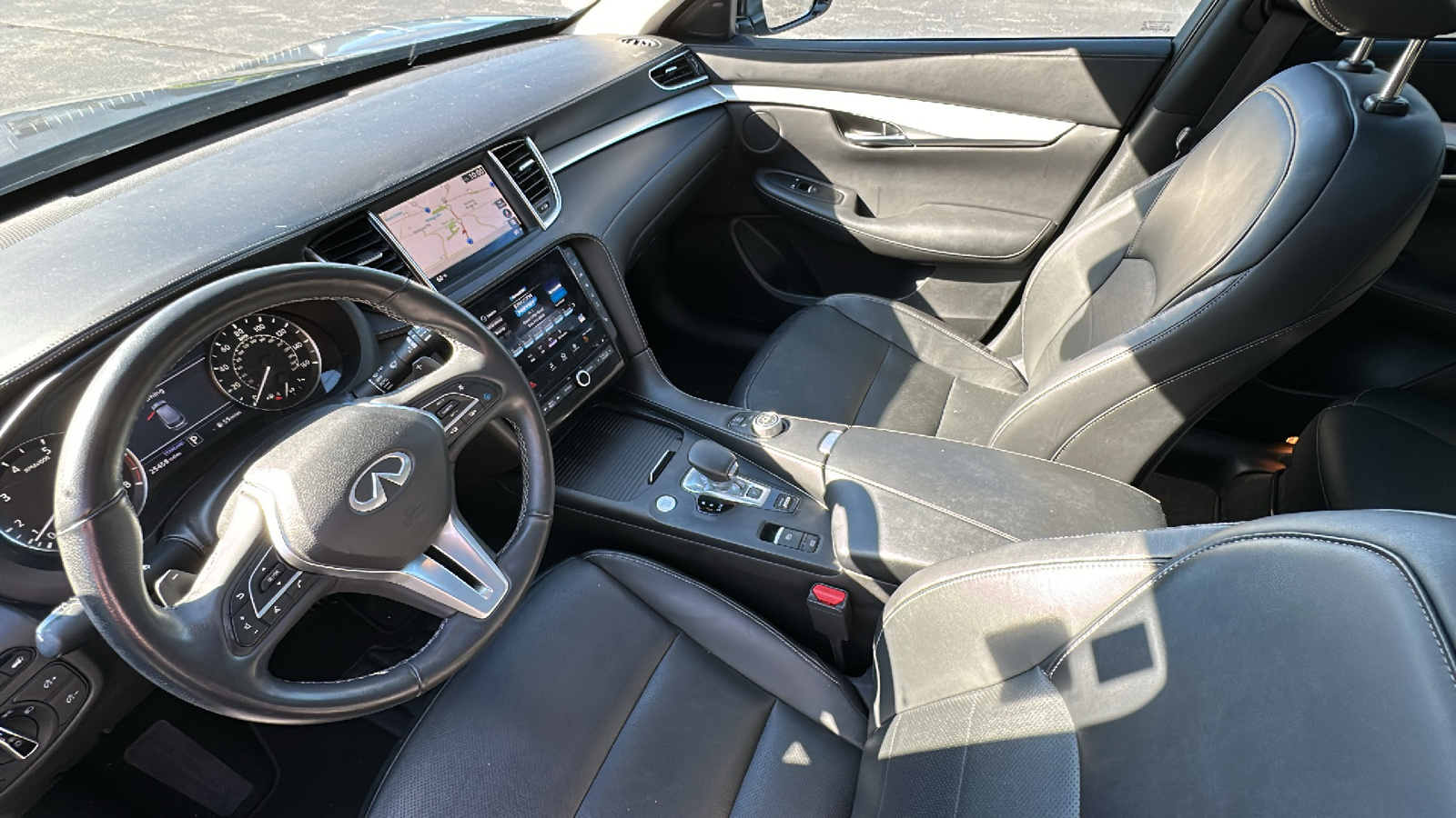 2021 INFINITI QX50 ESSENTIAL 22