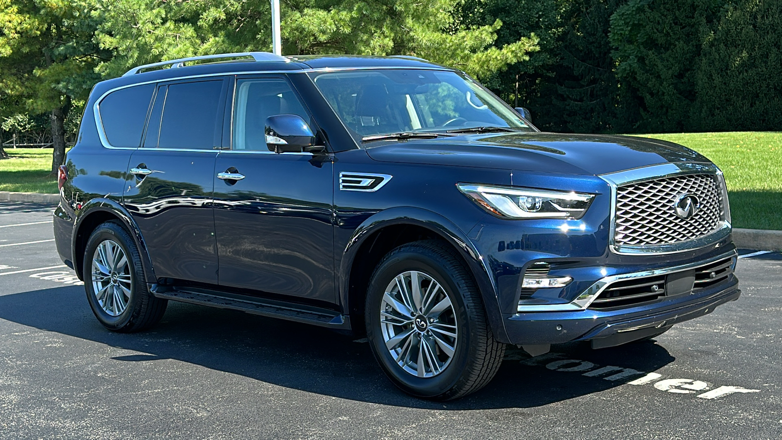 2021 INFINITI QX80 LUXE 2