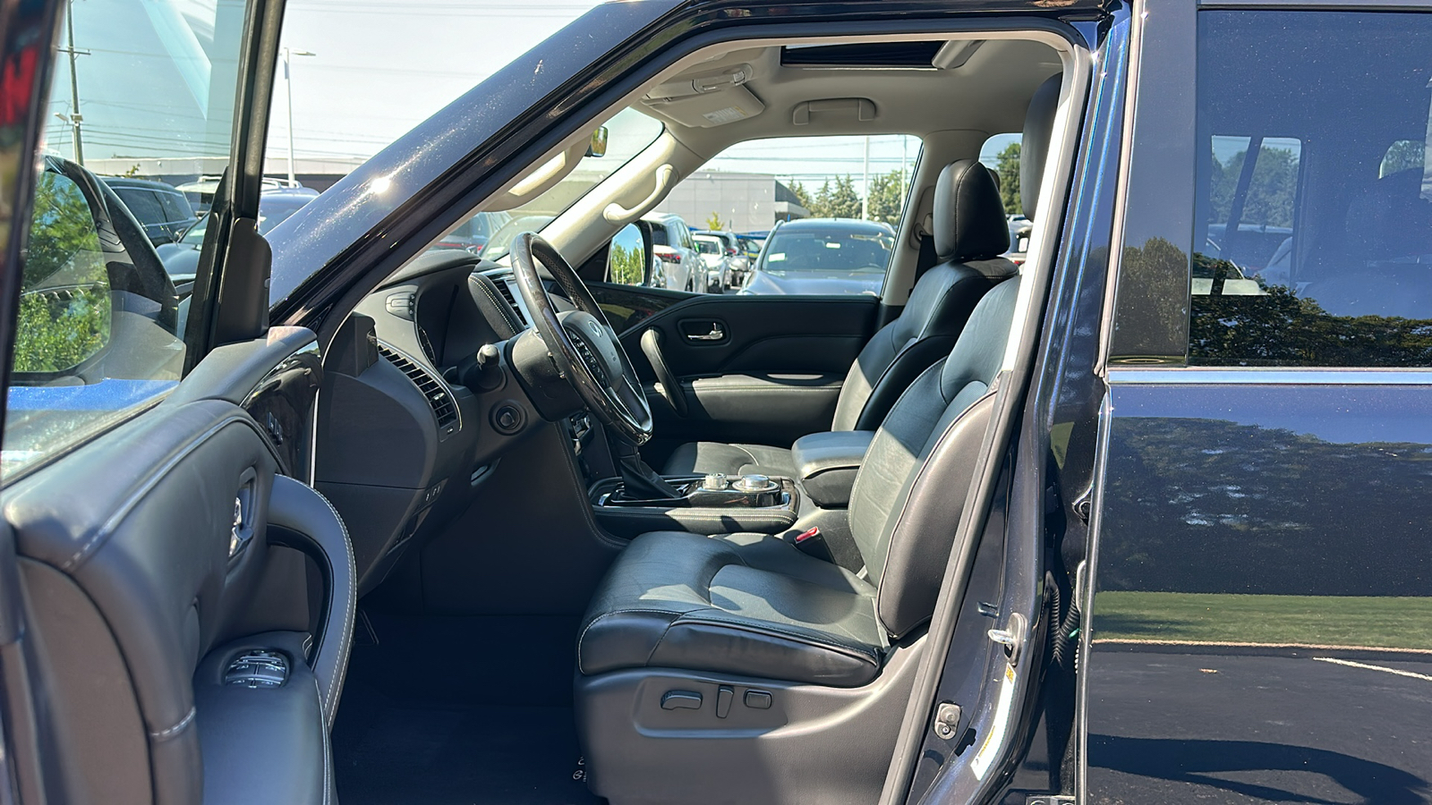 2021 INFINITI QX80 LUXE 13