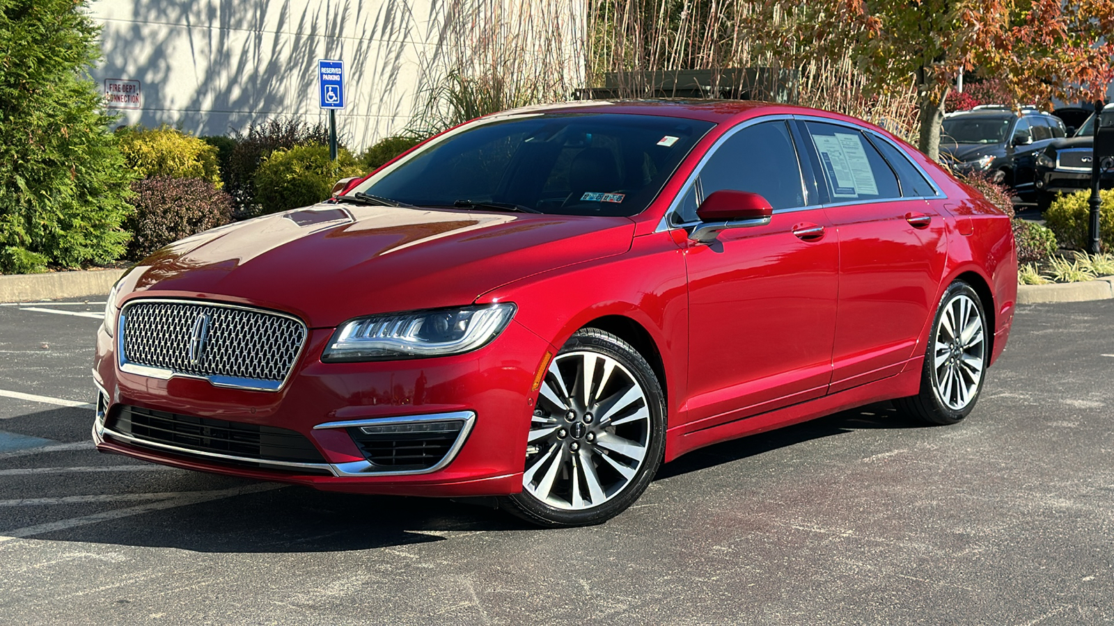 2017 Lincoln MKZ Reserve 1