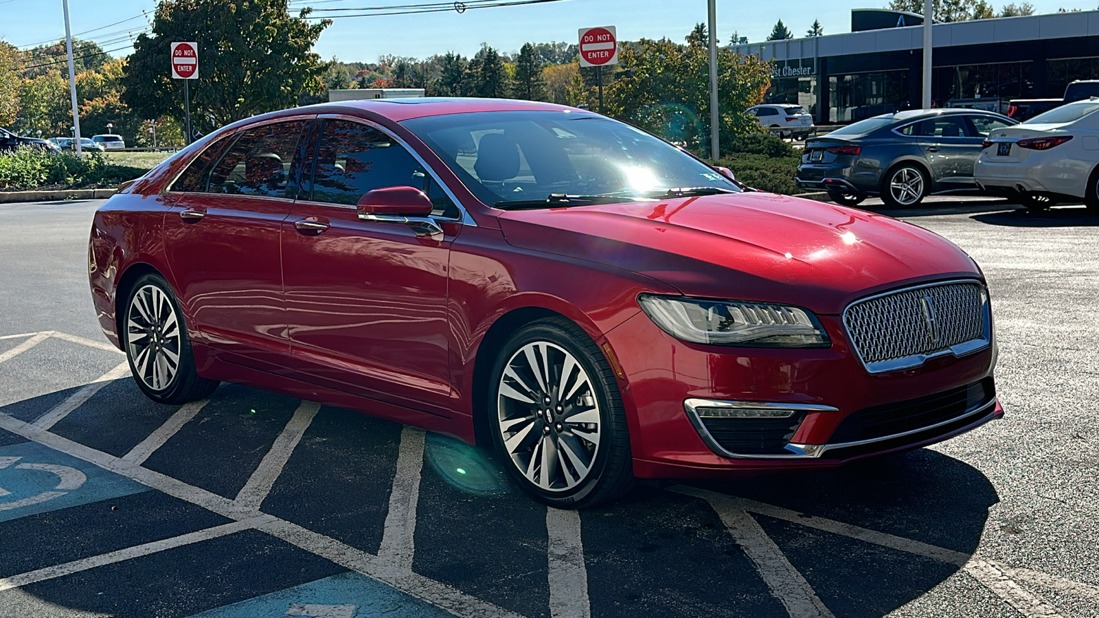 2017 Lincoln MKZ Reserve 2